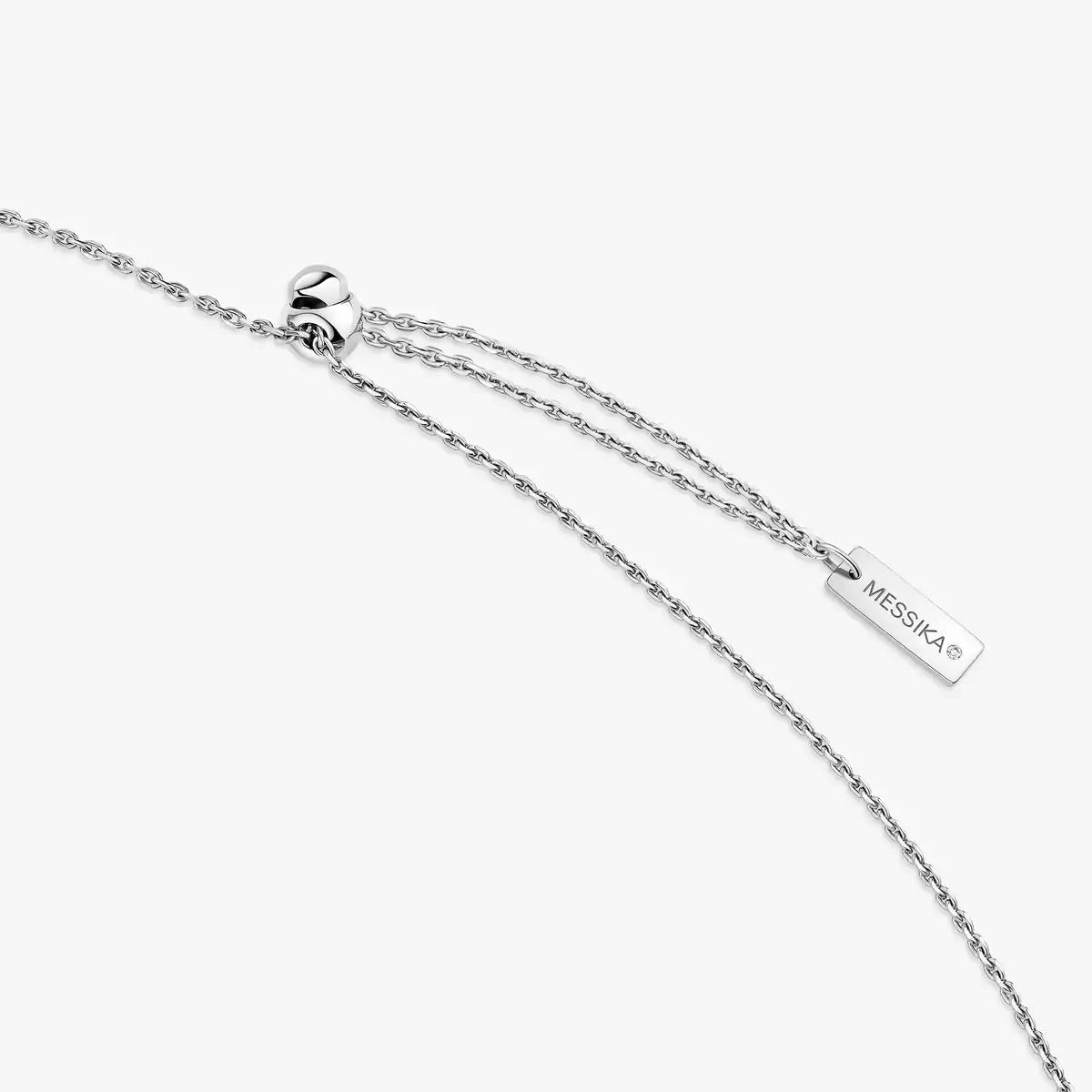 [Aurelle Style]Diamond Necklace Move 10Th