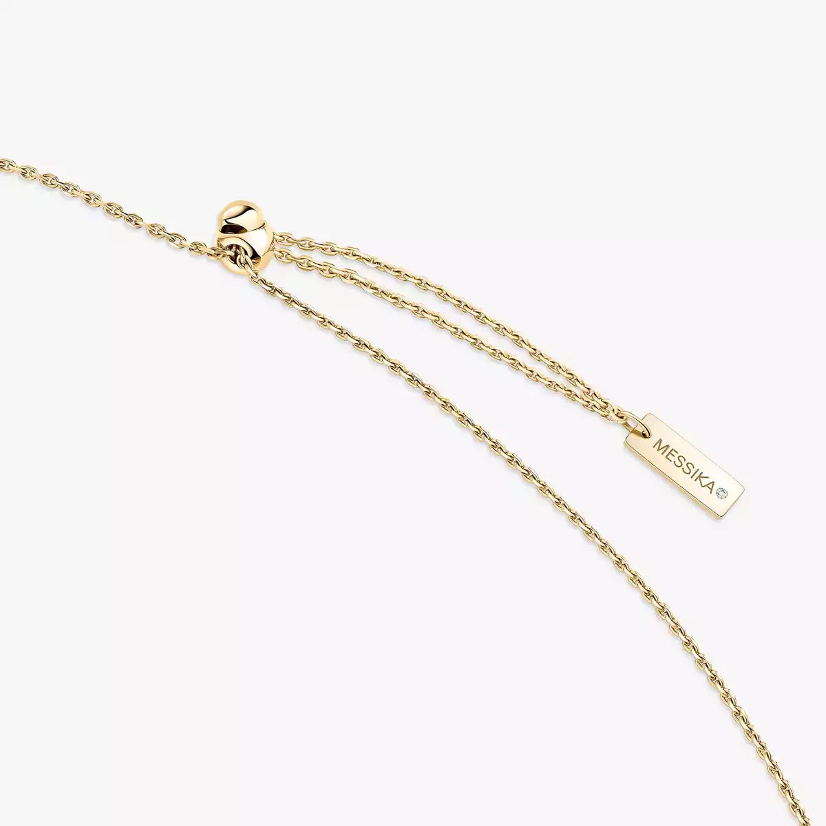 [Aurelle Style]Diamond Necklace Move 10Th