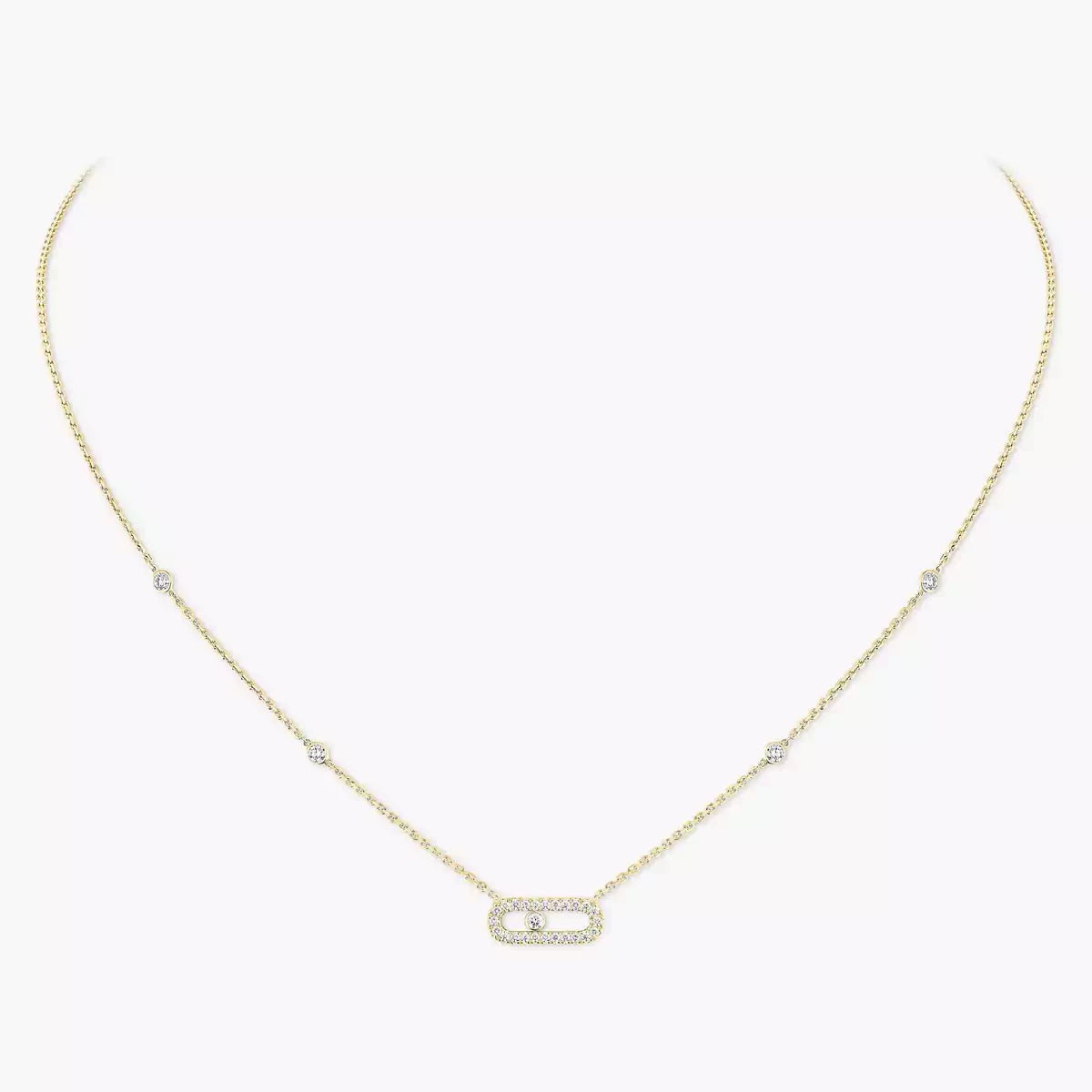 [Aurelle Style]Move Uno Necklace