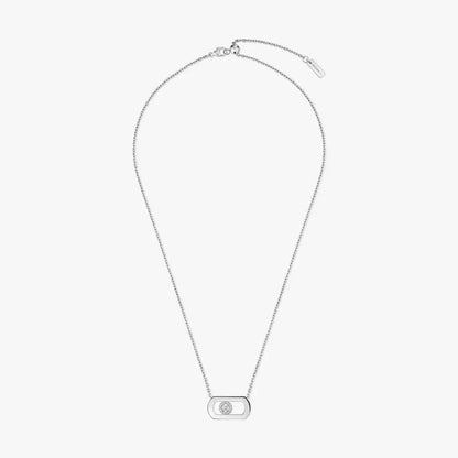 [Aurelle Style]So Move Diamond Necklace in Gold