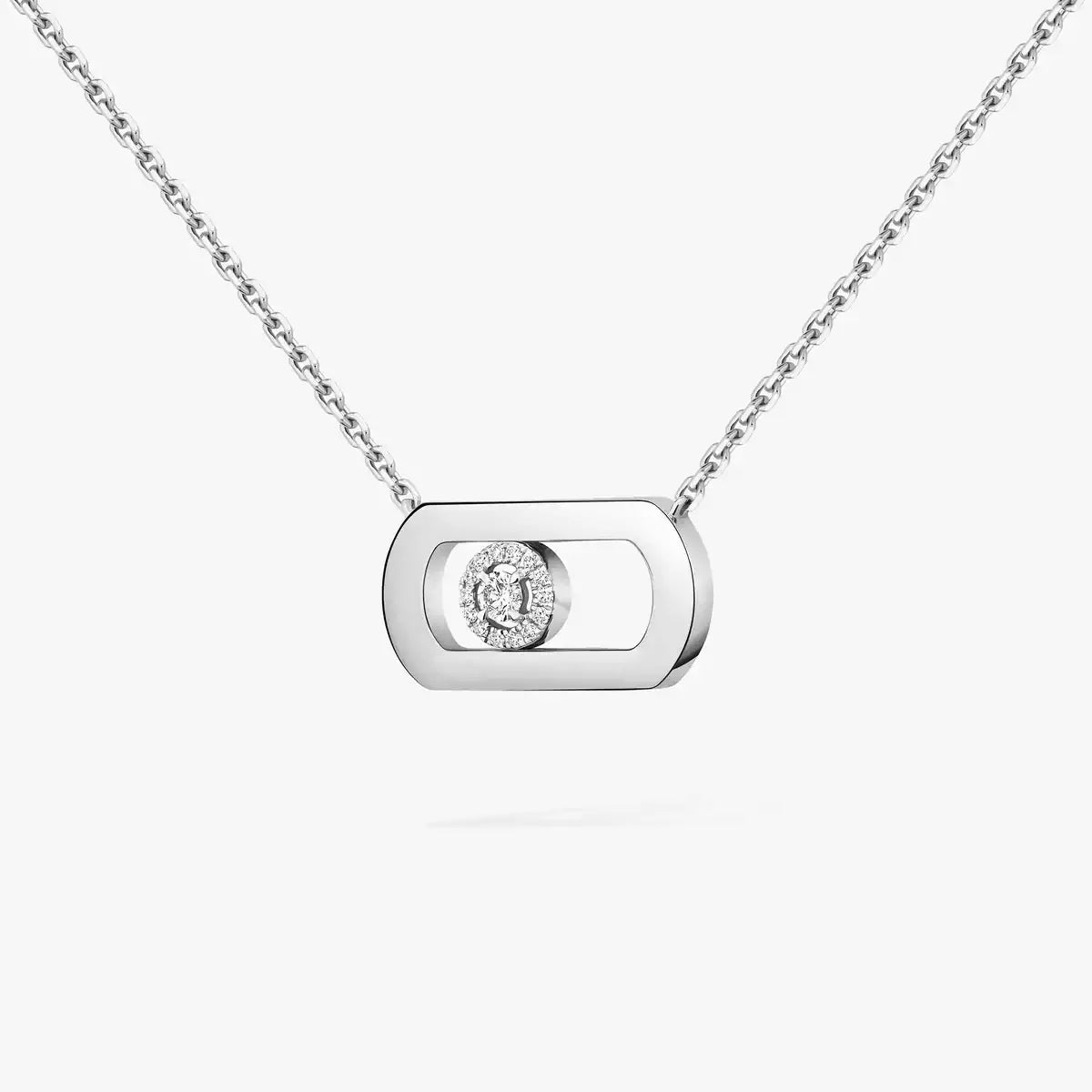 [Aurelle Style]So Move Diamond Necklace in Gold