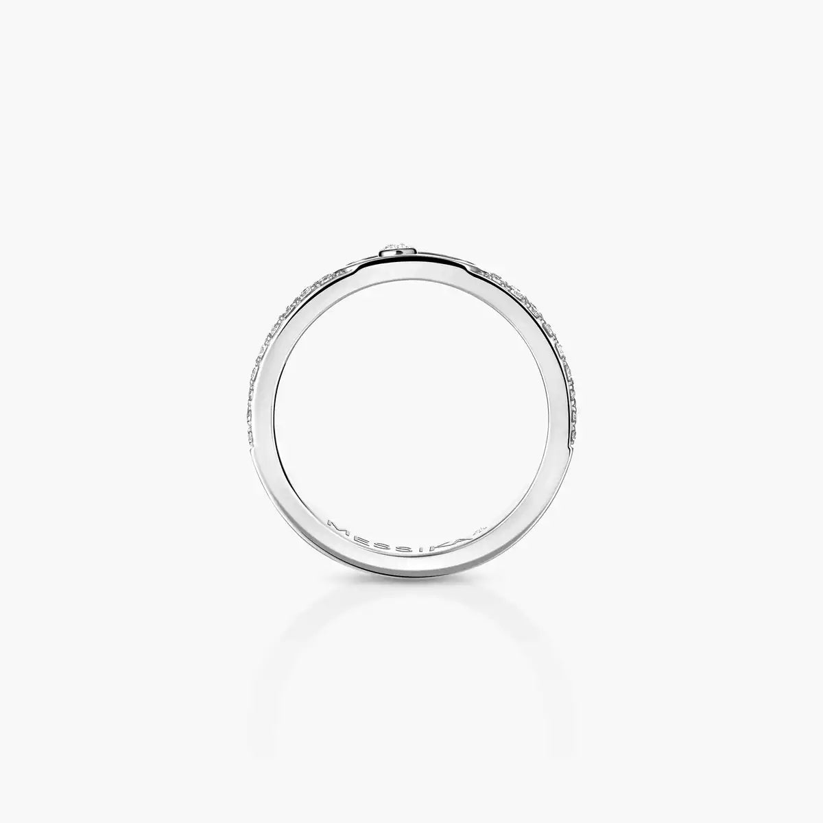 [Aurelle Jewelry]Move Joaillerie Pave_ Diamond Wedding Ring