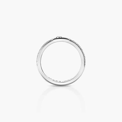 [Aurelle Jewelry]Move Joaillerie Pave_ Diamond Wedding Ring