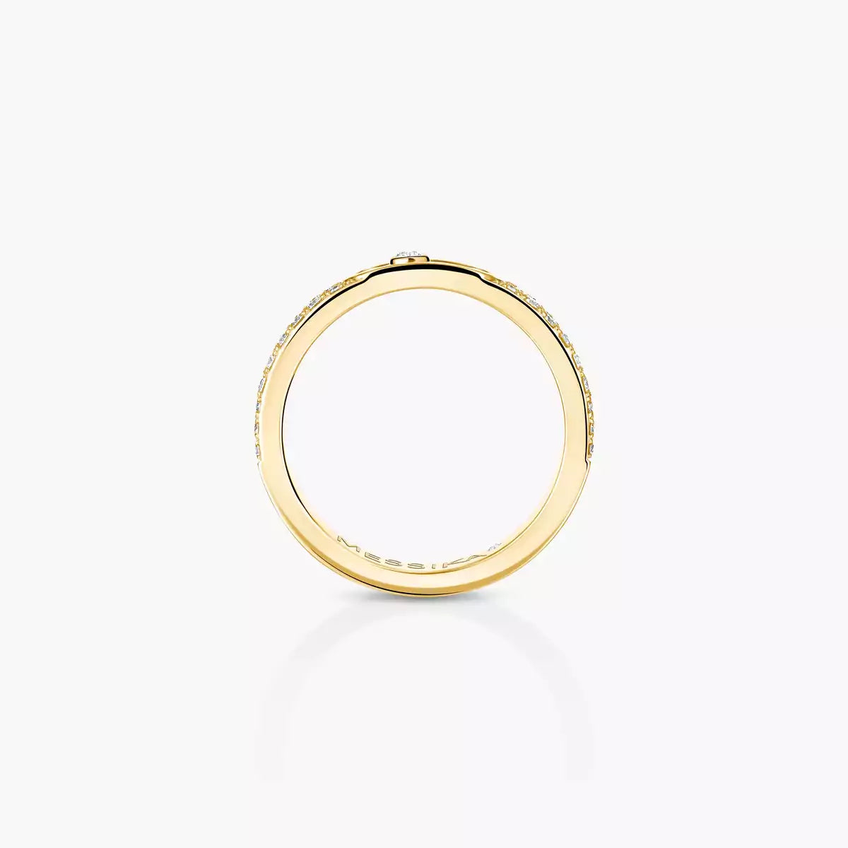 [Aurelle Jewelry]Move Joaillerie Pave_ Diamond Wedding Ring