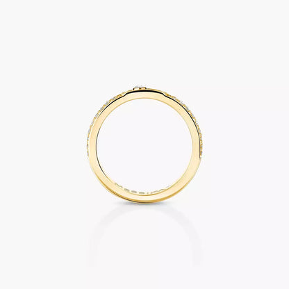 [Aurelle Jewelry]Move Joaillerie Pave_ Diamond Wedding Ring
