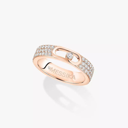 [Aurelle Jewelry]Move Joaillerie Pave_ Diamond Wedding Ring