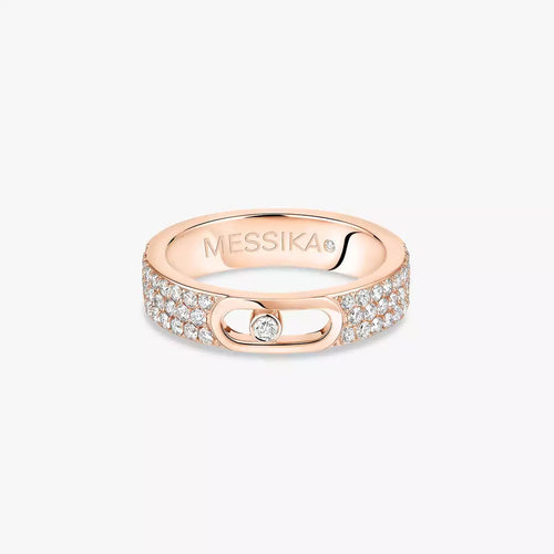 [Aurelle Jewelry]Move Joaillerie Pave_ Diamond Wedding Ring
