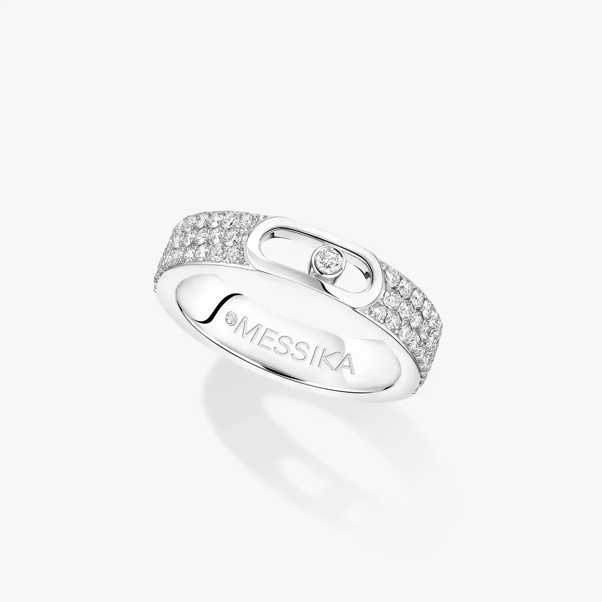 [Aurelle Jewelry]Move Joaillerie Pave_ Diamond Wedding Ring