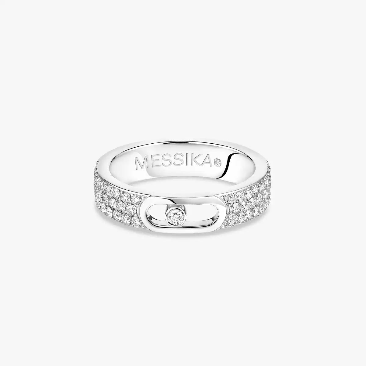 [Aurelle Jewelry]Move Joaillerie Pave_ Diamond Wedding Ring