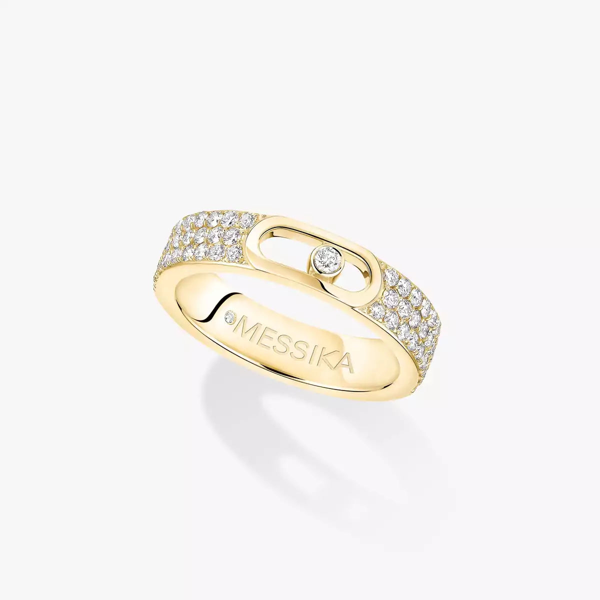 [Aurelle Jewelry]Move Joaillerie Pave_ Diamond Wedding Ring