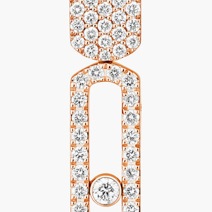 [Aurelle Style]Imperial Move SM Diamond Earrings