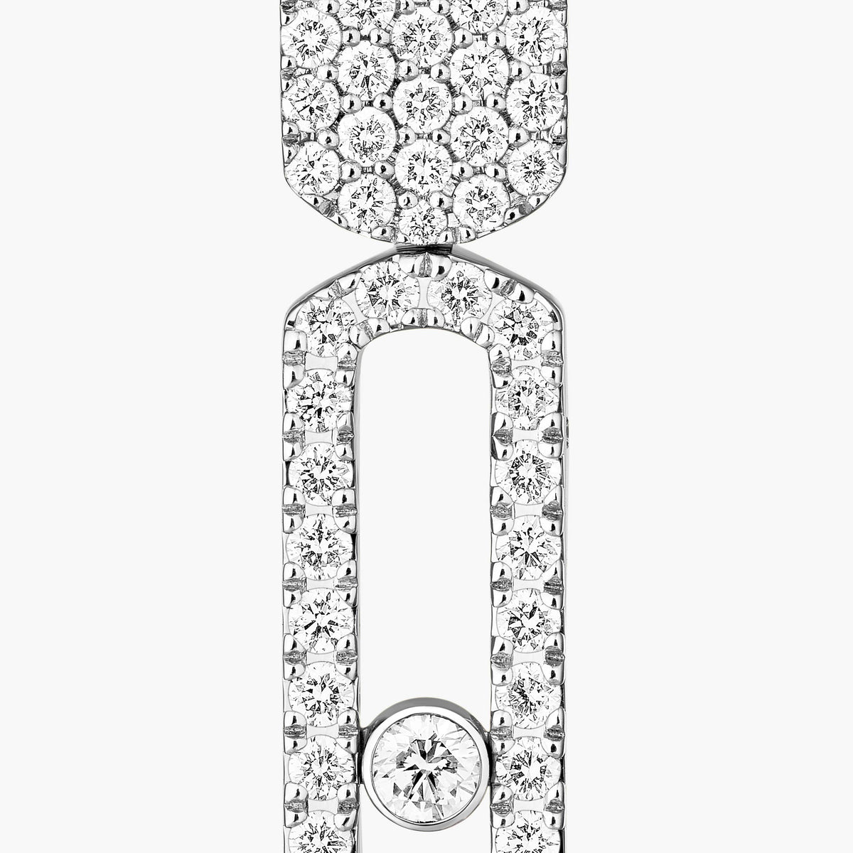 [Aurelle Style]Imperial Move SM Diamond Earrings