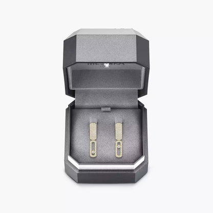 [Aurelle Style]Imperial Move SM Diamond Earrings