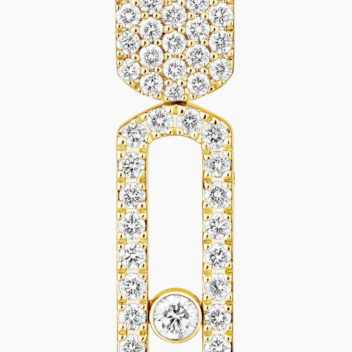 [Aurelle Style]Imperial Move SM Diamond Earrings