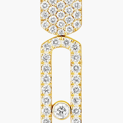 [Aurelle Style]Imperial Move SM Diamond Earrings