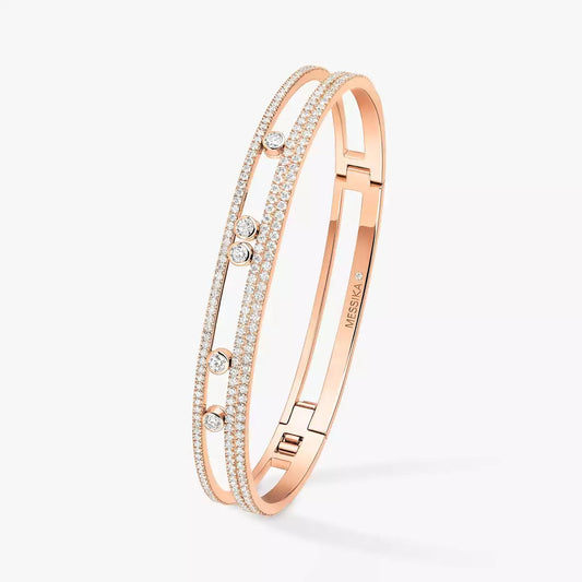 [Aurelle Style]Move Romane pavé bangle