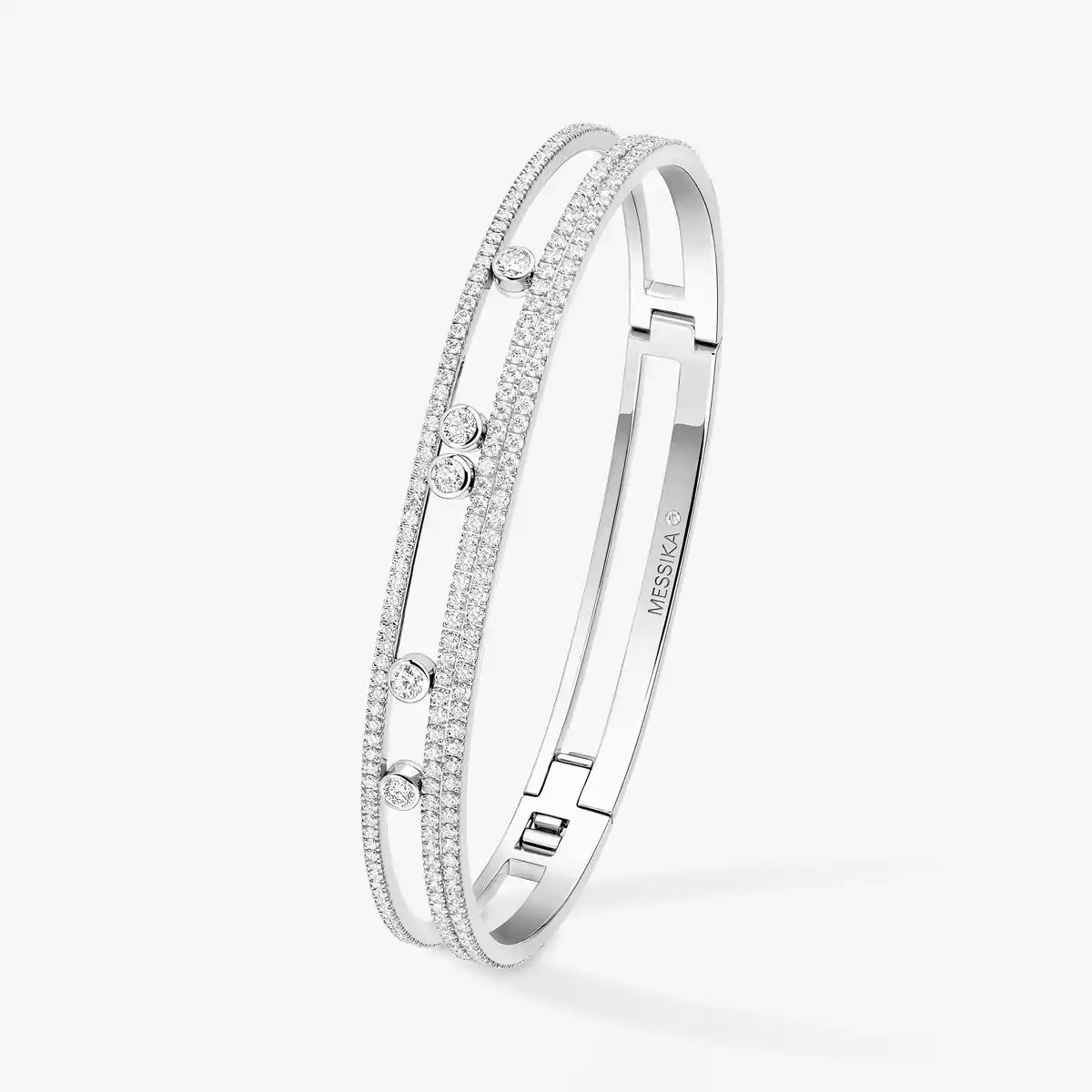 [Aurelle Style]Move Romane pavé bangle