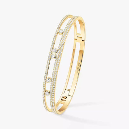 [Aurelle Style]Move Romane pavé bangle