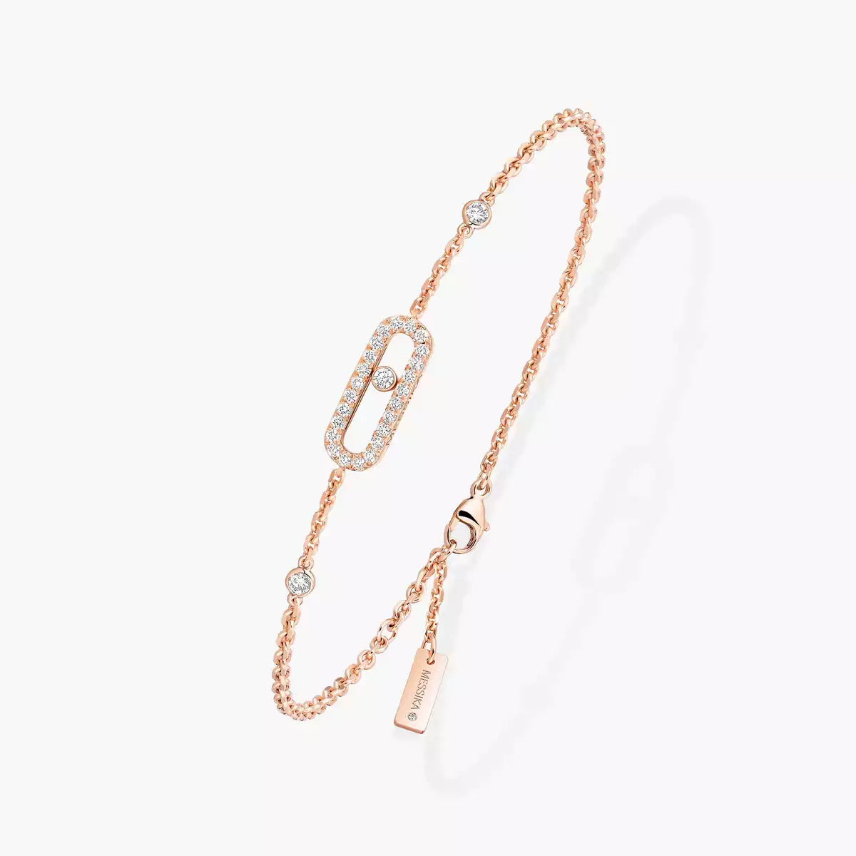 [Aurelle Style]Move Uno Diamond Bracelet