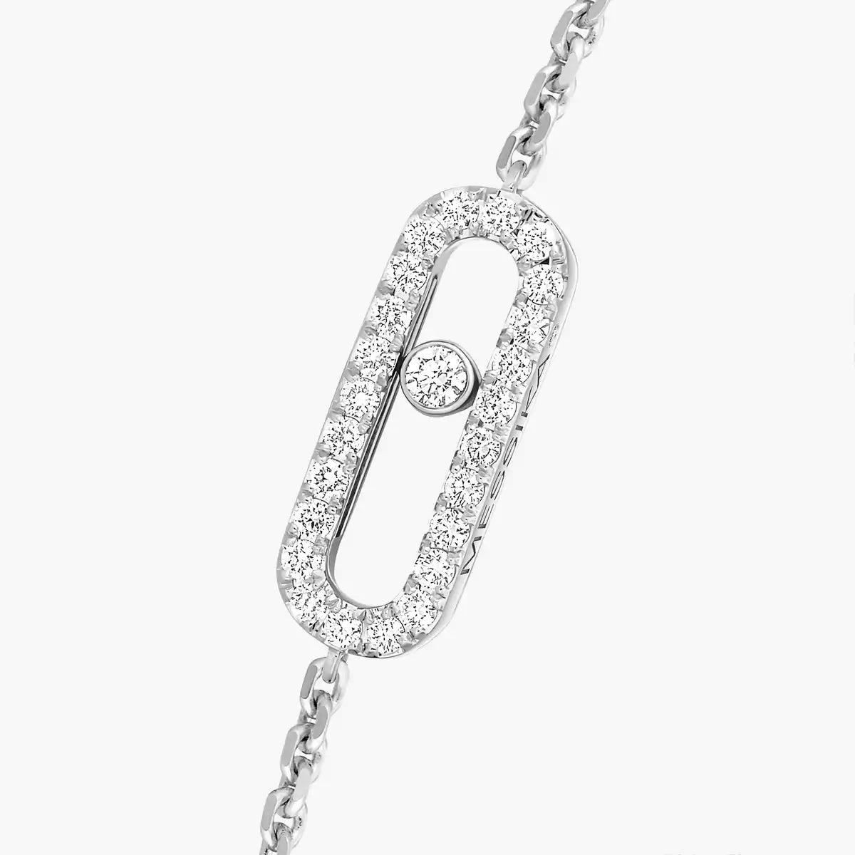 [Aurelle Style]Move Uno Diamond Bracelet