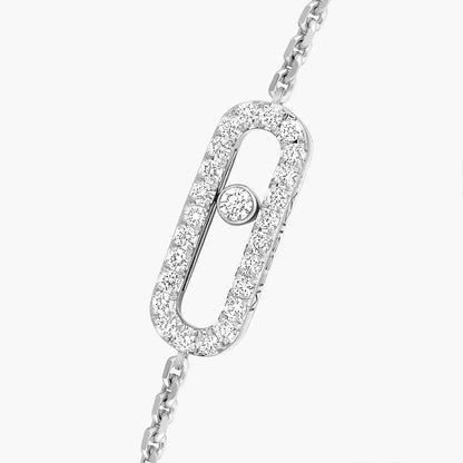 [Aurelle Style]Move Uno Diamond Bracelet