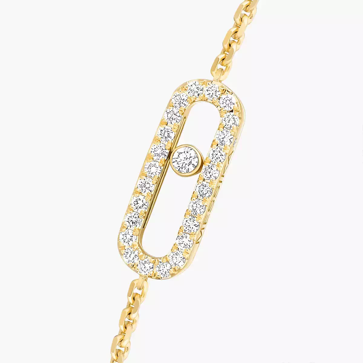 [Aurelle Style]Move Uno Diamond Bracelet