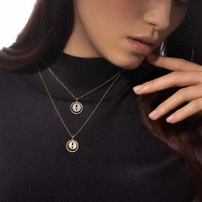 [Aurelle Style] Lucky Move Diamond Necklace