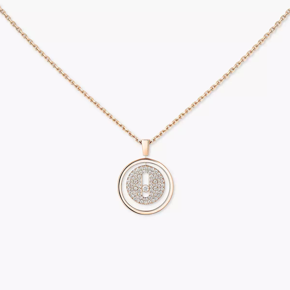 [Aurelle Style] Lucky Move Diamond Necklace