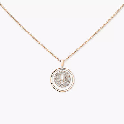 [Aurelle Style] Lucky Move Diamond Necklace