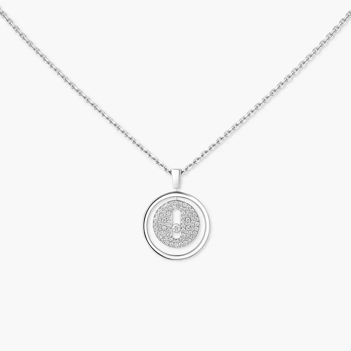 [Aurelle Style] Lucky Move Diamond Necklace