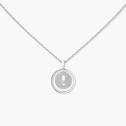 [Aurelle Style] Lucky Move Diamond Necklace
