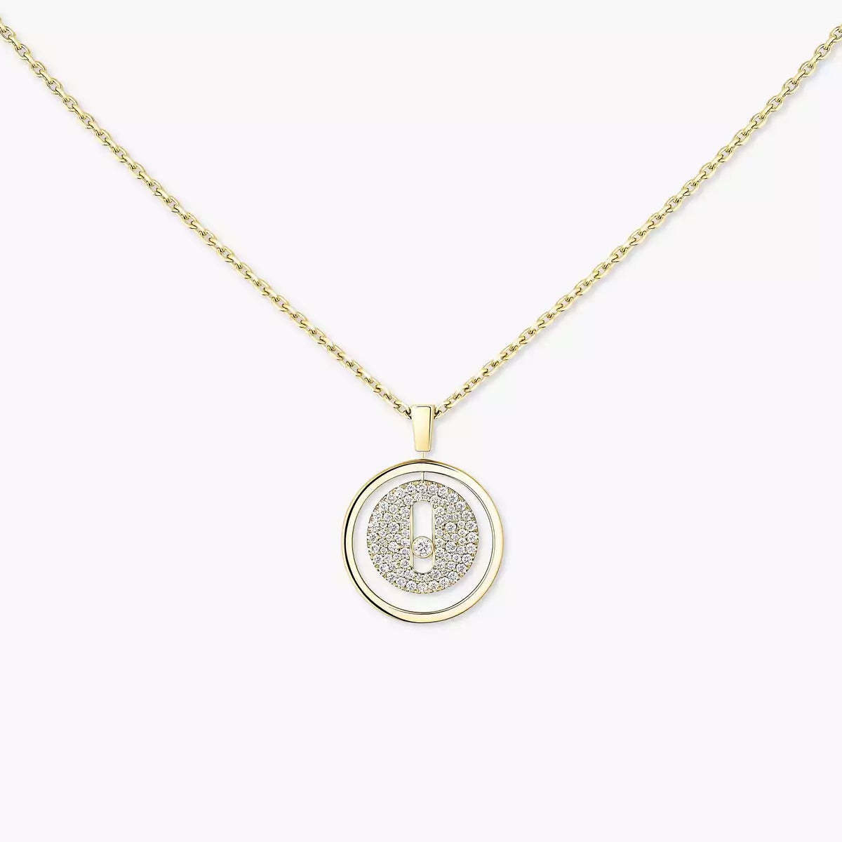 [Aurelle Style] Lucky Move Diamond Necklace