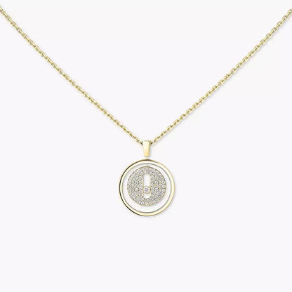 [Aurelle Style] Lucky Move Diamond Necklace