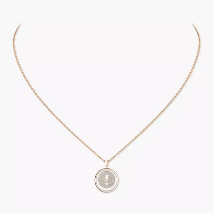 [Aurelle Style] Lucky Move Diamond Necklace