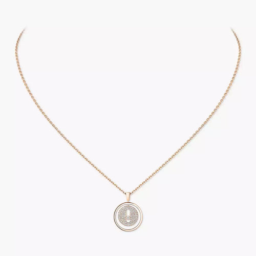 [Aurelle Style] Lucky Move Diamond Necklace