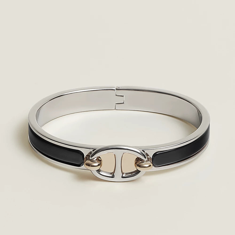 [Aurelle Style]CLIC CHAINE SILVER BRACELET