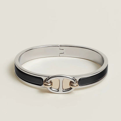 [Aurelle Style]CLIC CHAINE SILVER BRACELET