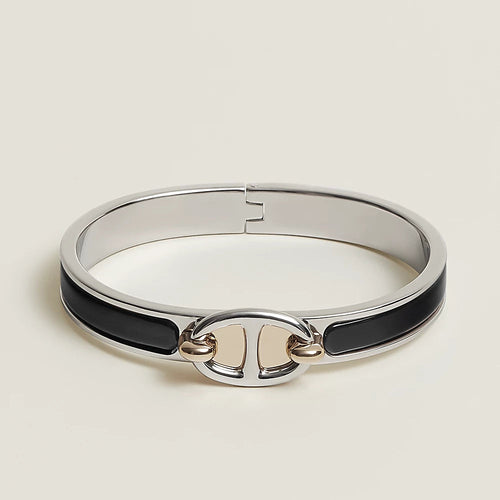 [Aurelle Style]CLIC CHAINE SILVER BRACELET