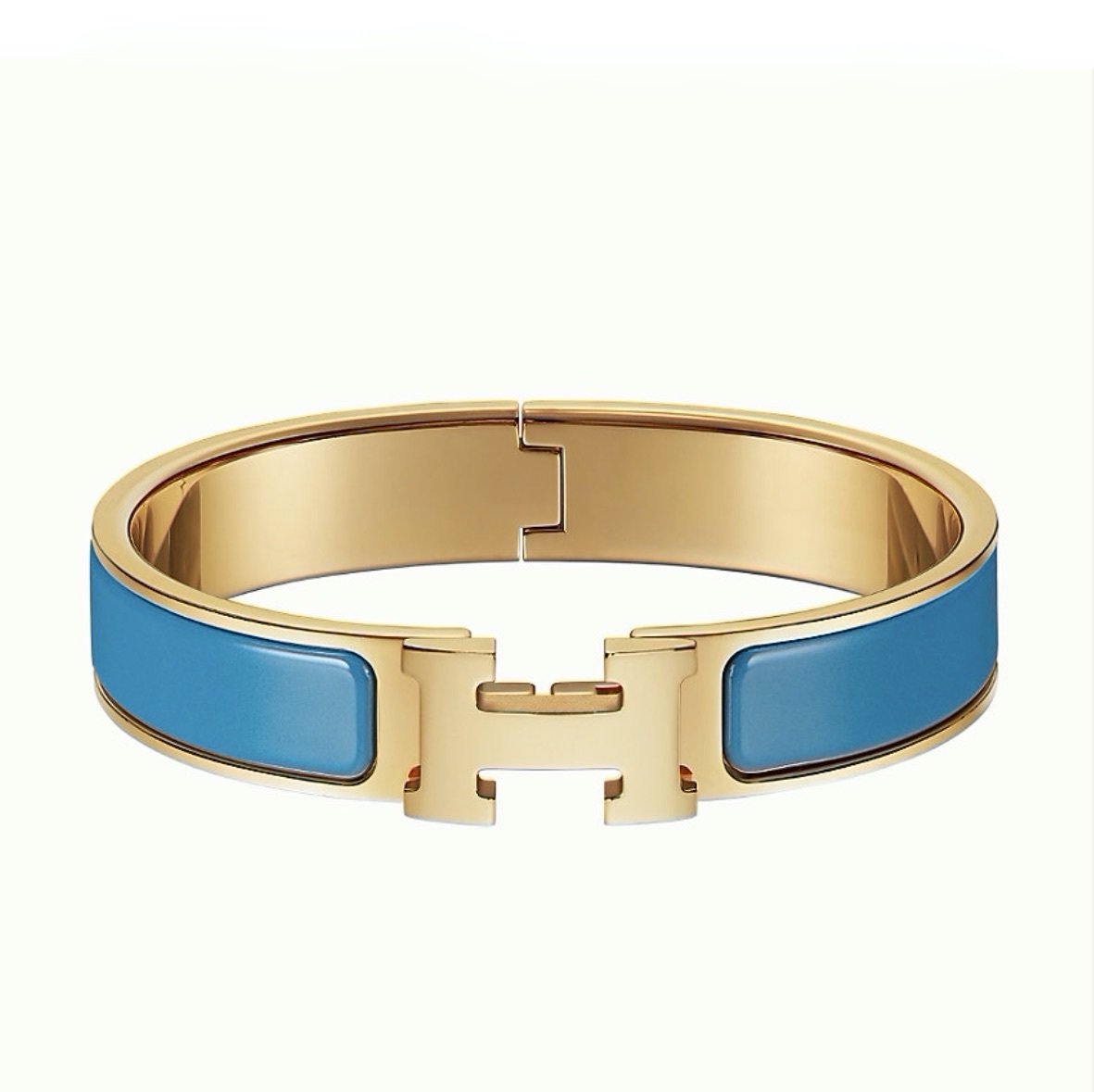 [Aurelle Style]H BRACELET TURQUOISE 12MM