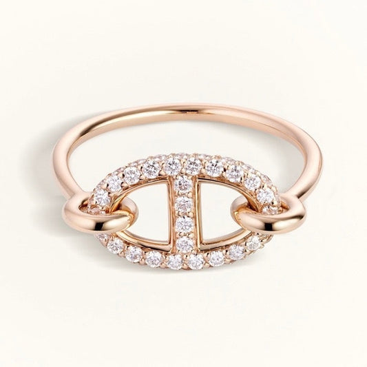 [Aurelle Style]RONDE SMALL DIAMOND RING
