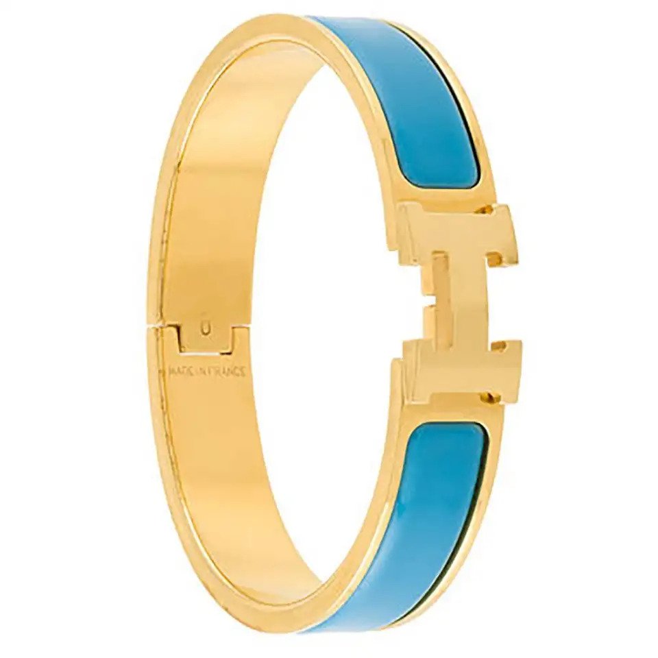 [Aurelle Style]H CLOUD BLUE BRACELET