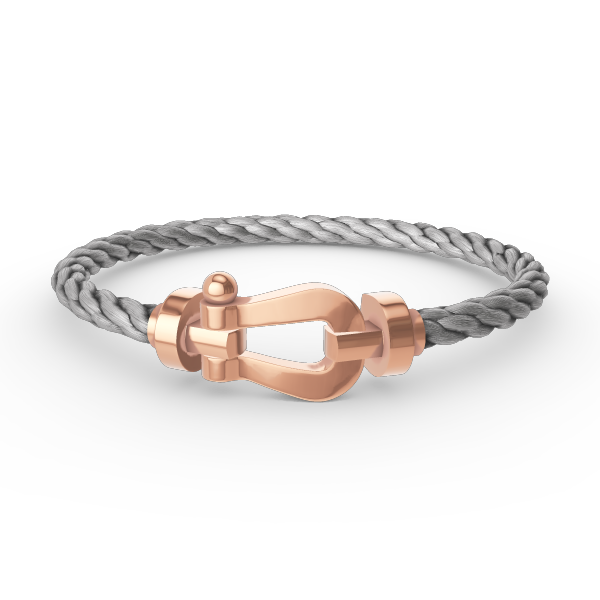 [Aurelle Style]FORCE LARGE HORSESHOE NO DIAMOND BRACELET ROSE GOLD