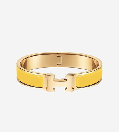 [Aurelle Style]H YELLOW BRACELET