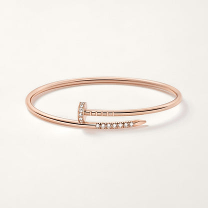[Aurelle Style]JUSTE BRACELET 2.5MM DIAMONDS NEW