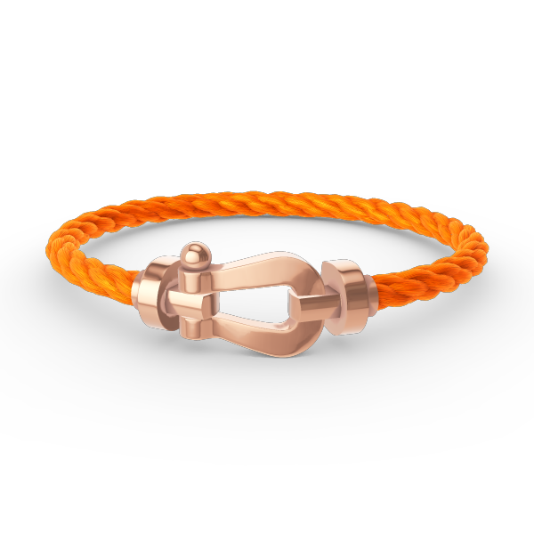 [Aurelle Style]FORCE LARGE HORSESHOE NO DIAMOND BRACELET ROSE GOLD
