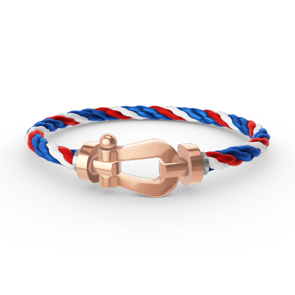[Aurelle Style]FORCE LARGE HORSESHOE NO DIAMOND BRACELET ROSE GOLD