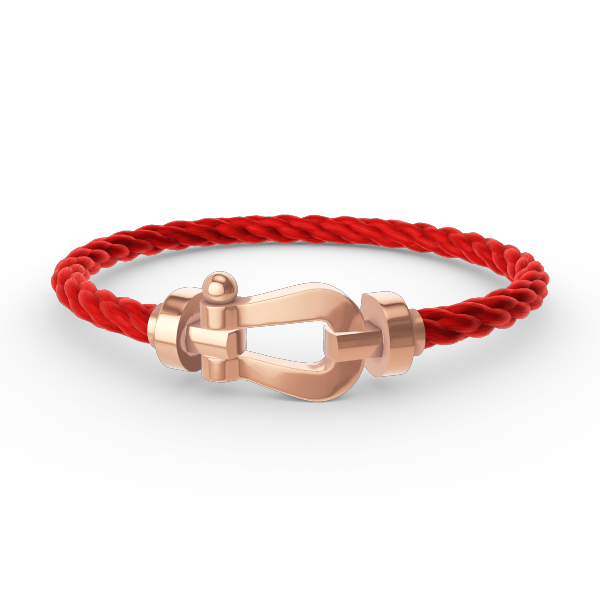 [Aurelle Style]FORCE LARGE HORSESHOE NO DIAMOND BRACELET ROSE GOLD
