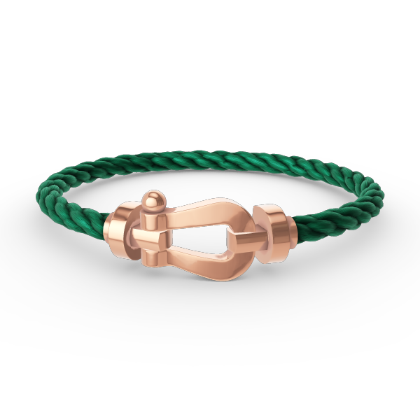 [Aurelle Style]FORCE LARGE HORSESHOE NO DIAMOND BRACELET ROSE GOLD