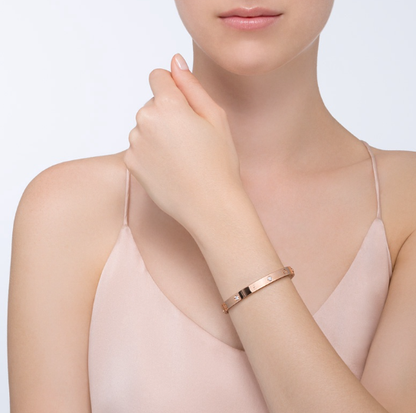 [Aurelle Style]LOVE BRACELET 6.1MM 4 DIAMONDS