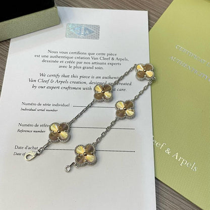 [Aurelle Style]CLOVER  5 MOTIFS  CHRISTMAS LIMITED EDITION BRACELET